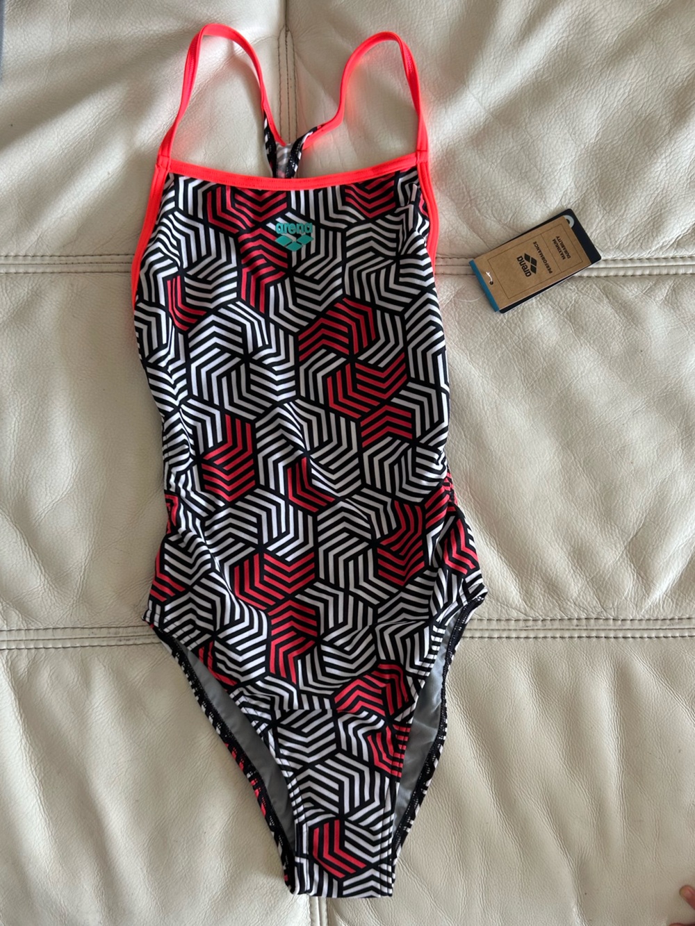 Brand new GEOMETRY SWIMSUIT SWIM BOOSTER BACK